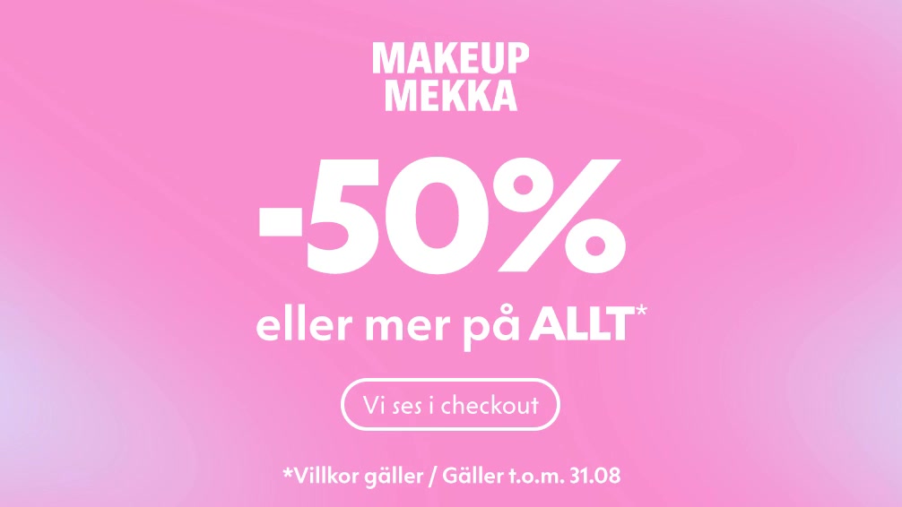 50% eller mer på ALLT*