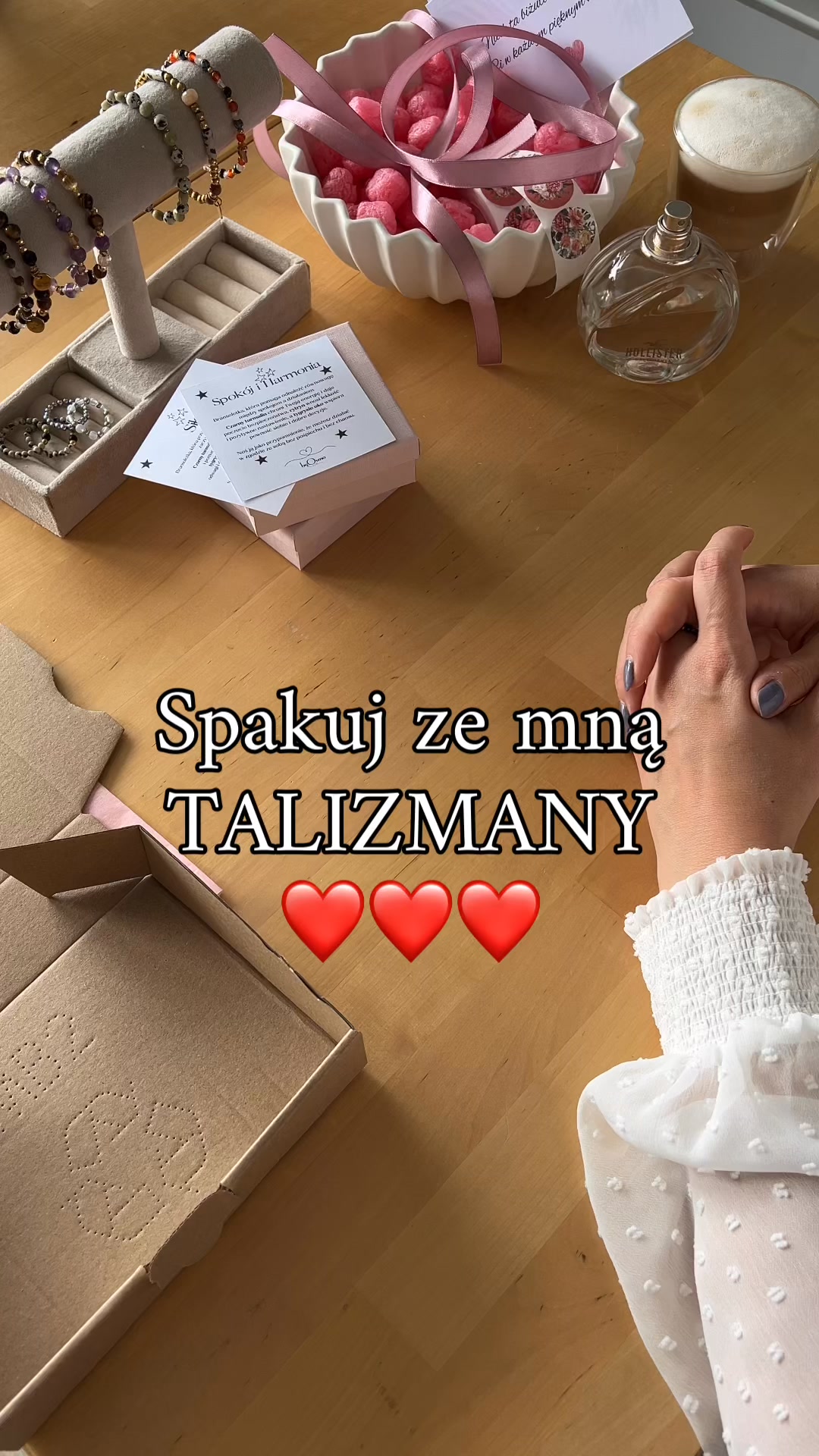 Polskie, ręcznie robione bransoletki