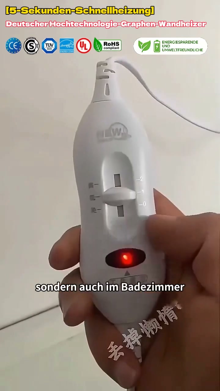 Kalte Räume? Genieße wohlige Wärme auf Knopfdruck!