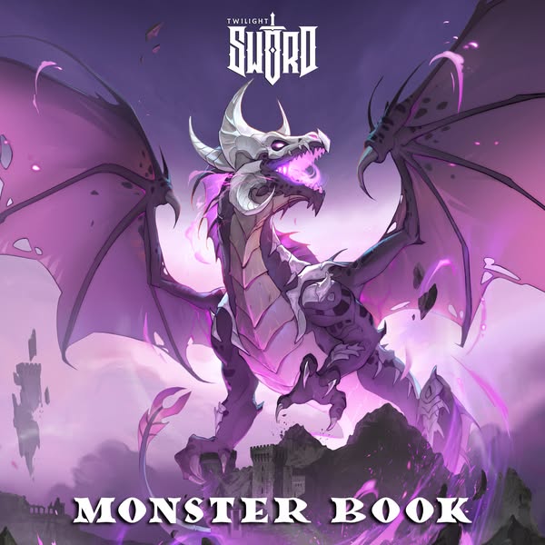The Twilight Sword Monster Book Is Coming!