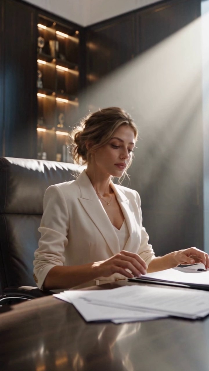 She built a multimillion-dollar medical company from scratch. Then her husband fired her at ...