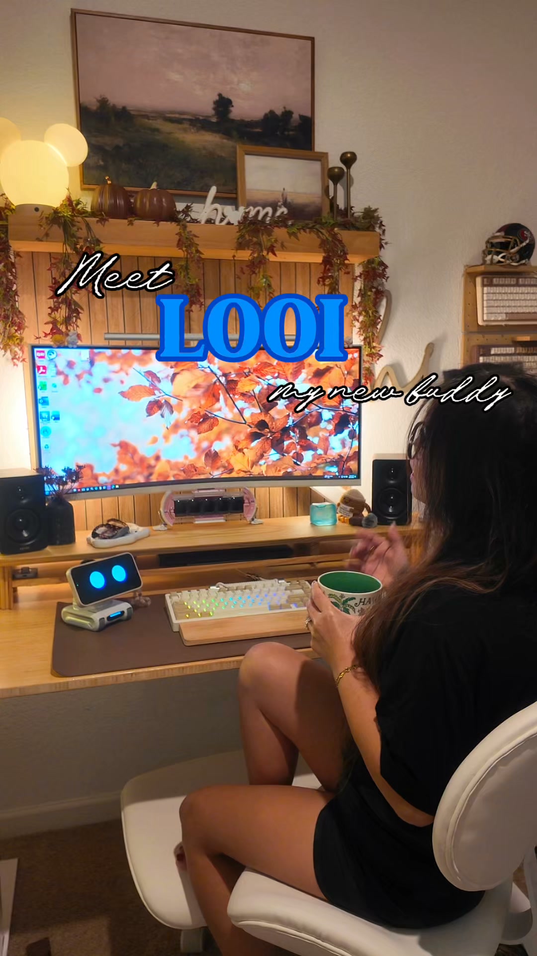 Meet LOOI. A New Kind of Friend.
