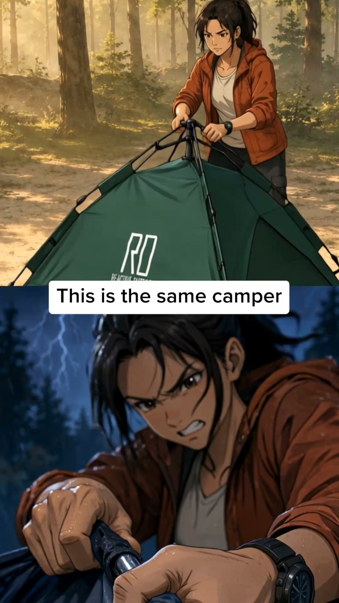 Amazing 3 Seconds Fast Setup Tent!