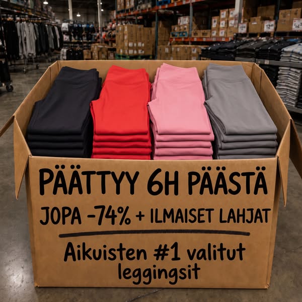 Päättyy pian