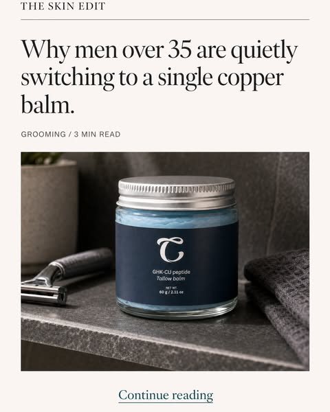 The one jar men over 35 keep