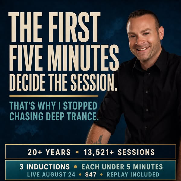 See Why I Stopped Chasing Deep Trance