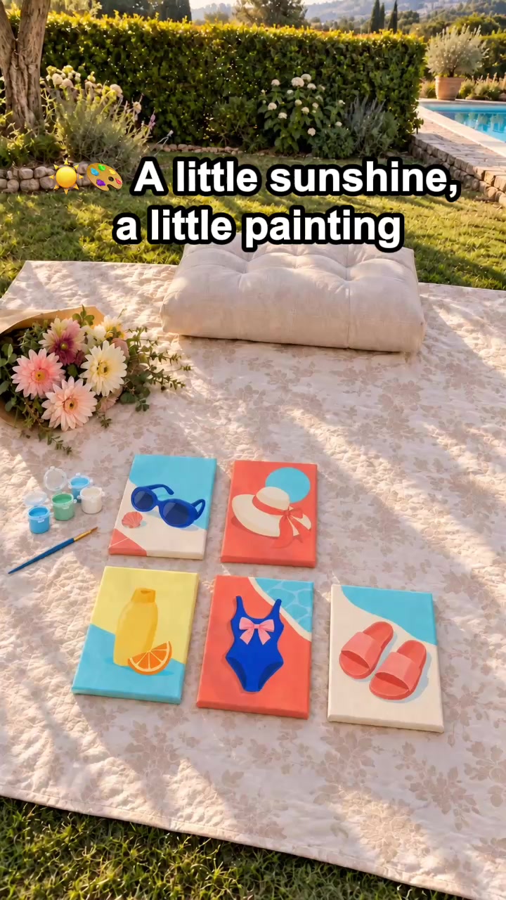 A Little Sunshine in Paint