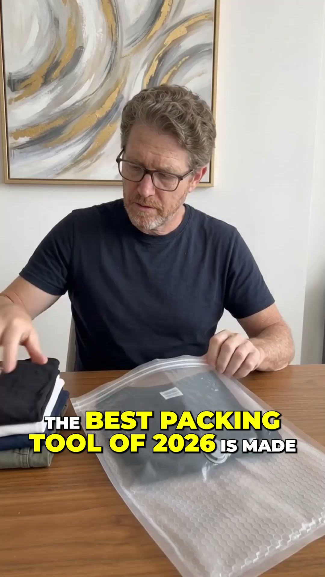 Anúncio de The Travel Guru