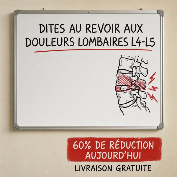 L’offre pour la sténose spinale qui semble presque trop belle pour être vraie.