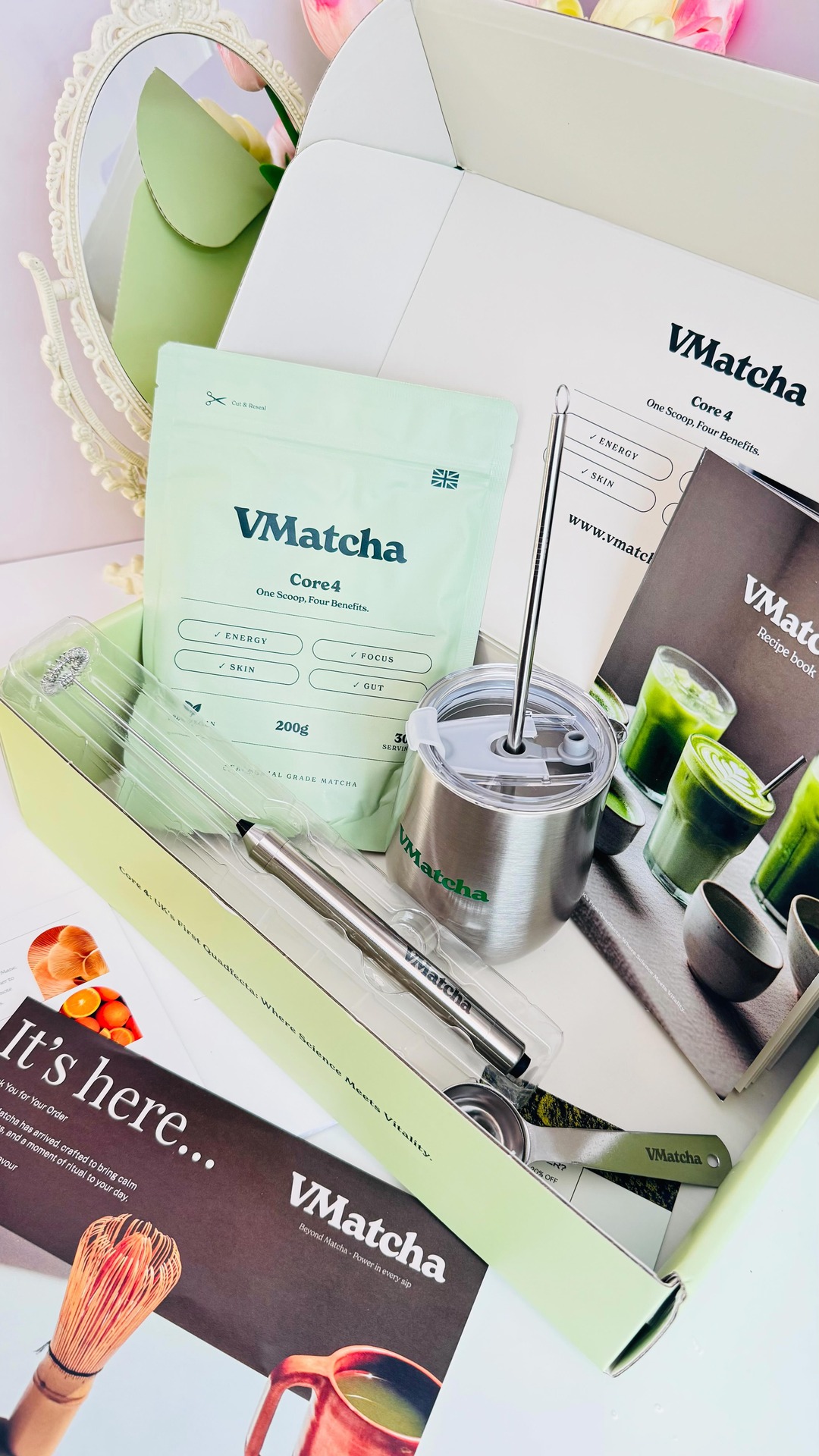 Anúncio de VMatcha