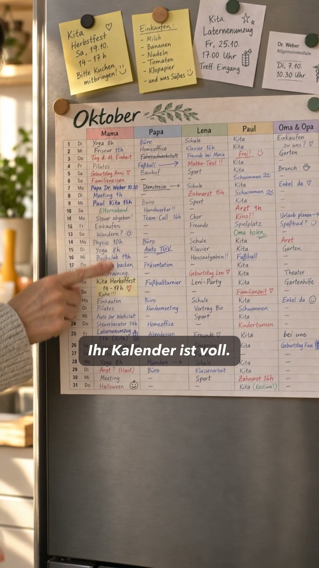 Jetzt sind Sie mal dran