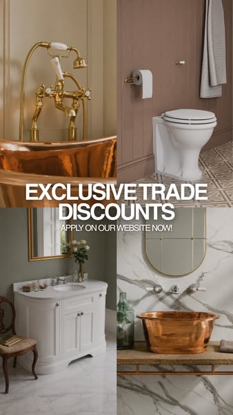 Apply for a Trade Account – Huge Discounts!