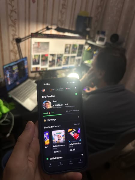 Make Money Playing Games