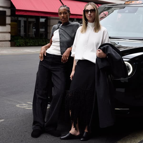 How This Pair of Vogue Editors Style Themselves for Fashion Week