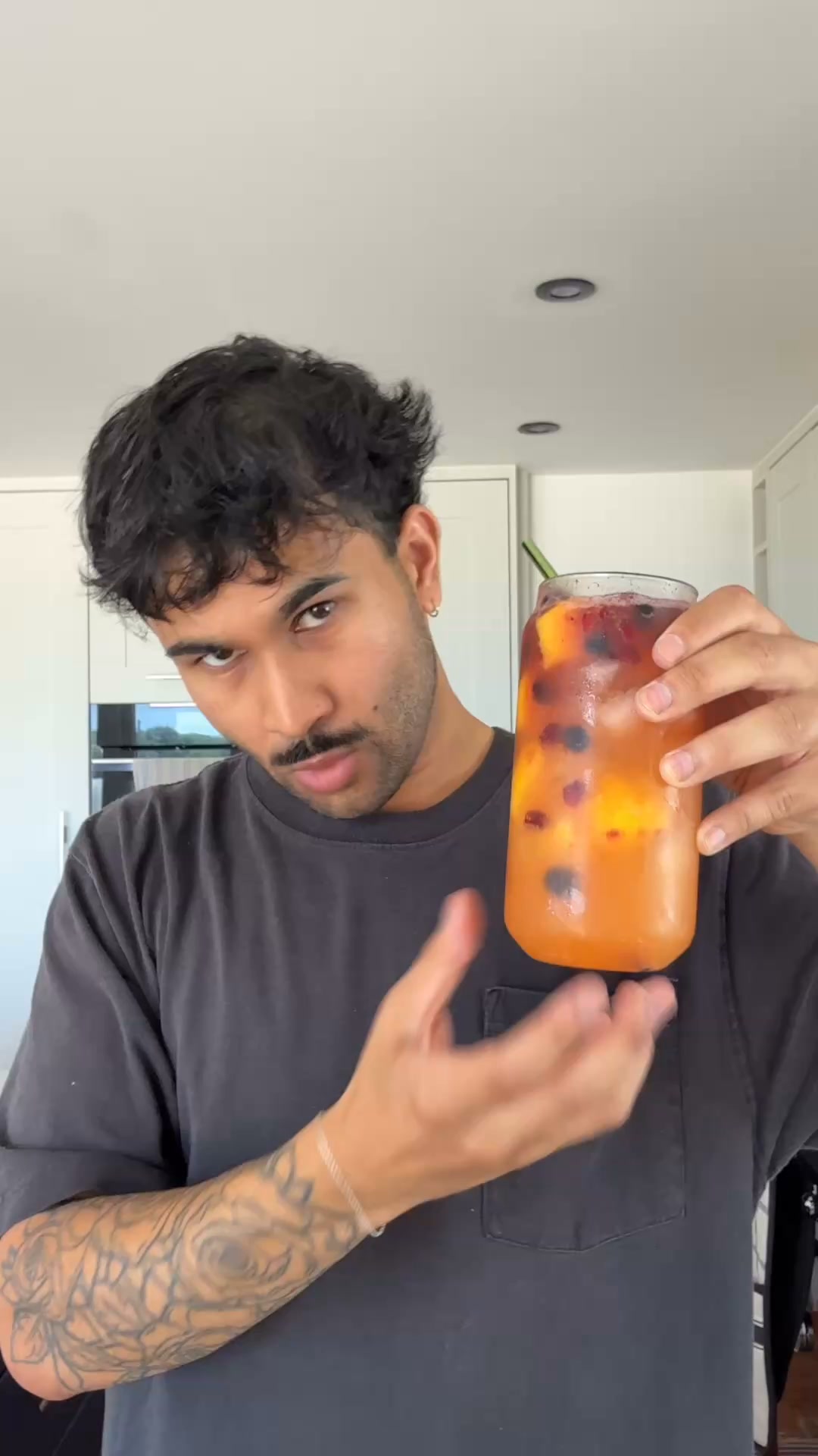 Turn homemade into sparkling