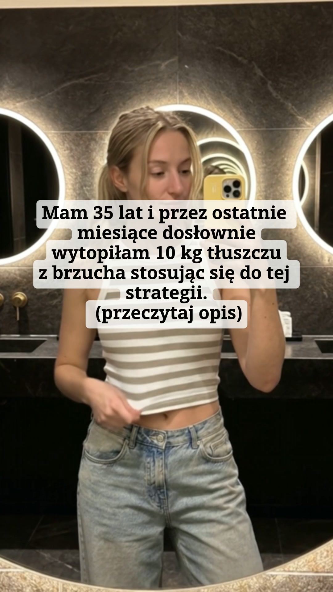 Myślałam, że jestem skazana na wzdęty brzuch.