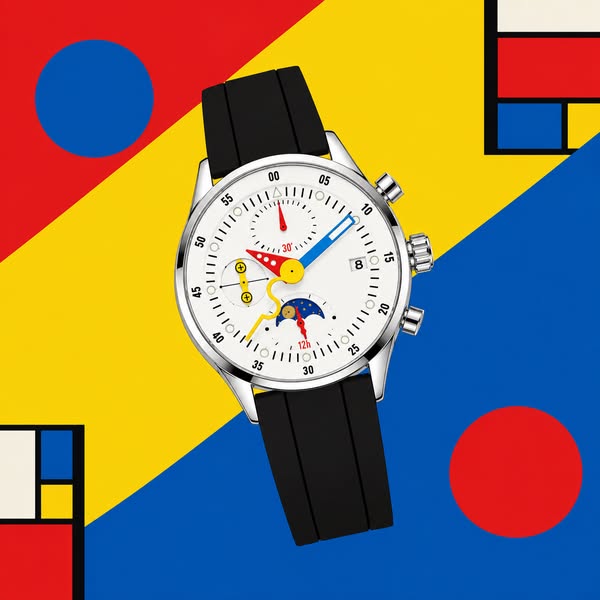 Wear Art. Tell Time.