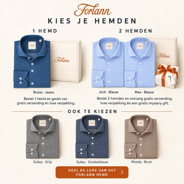 Premium Hemden | XS tot 6XL
