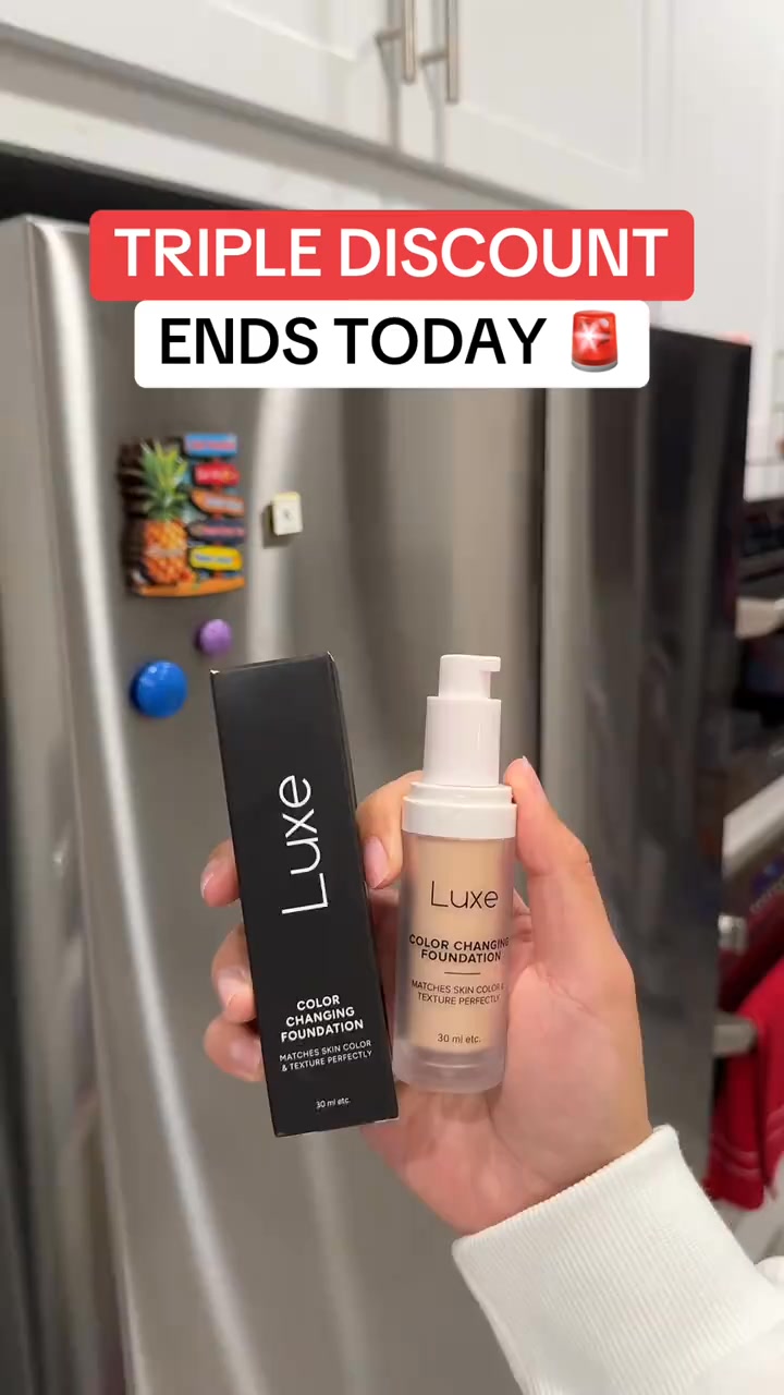 [Try Luxe - Color Changing Foundation]