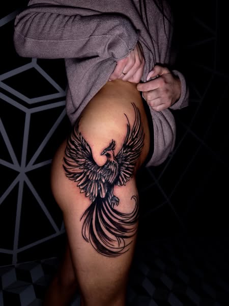 Tattoo Consultation + €200 discount on a whole day session !