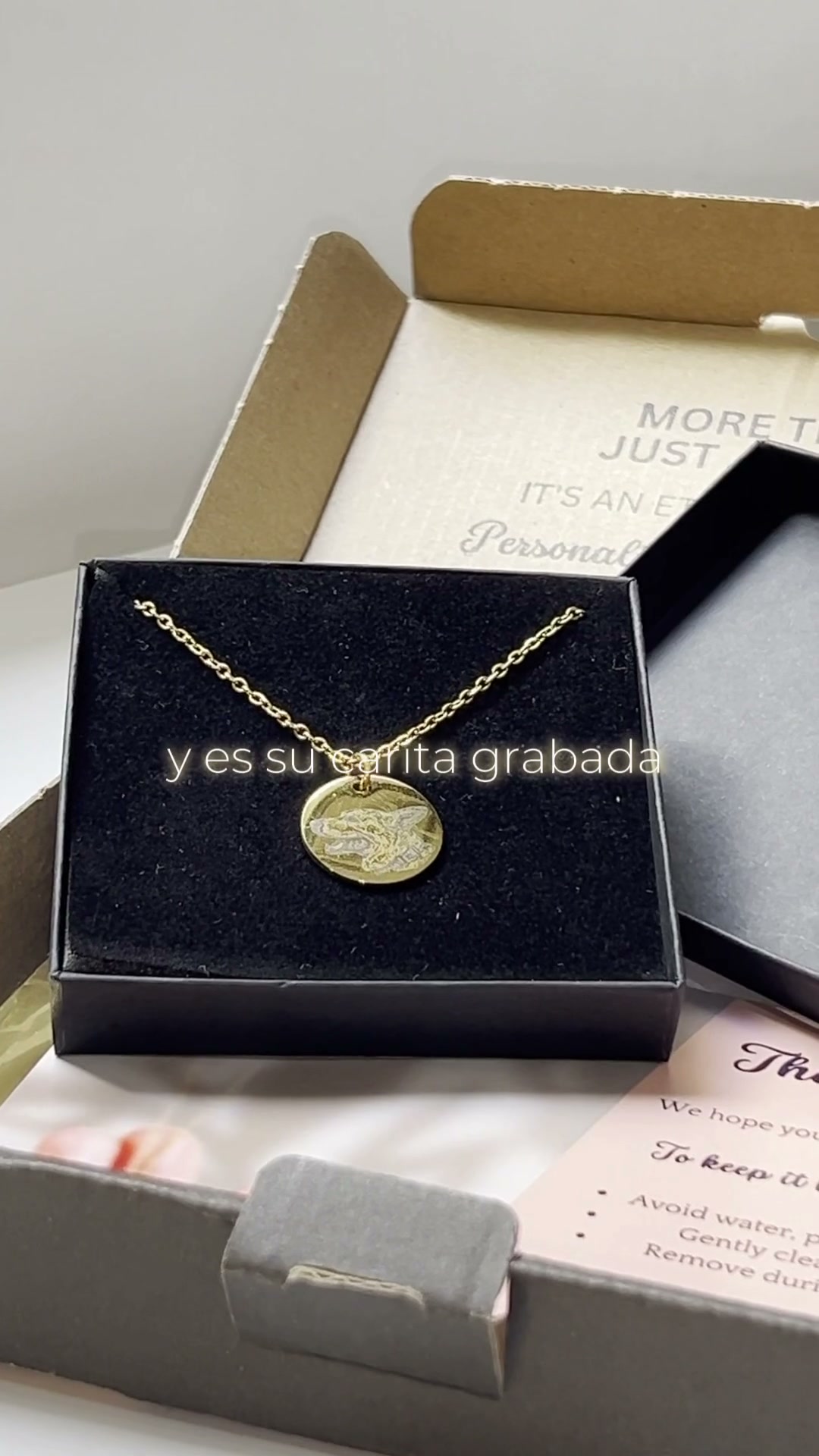 El regalo que dice "te conozco"