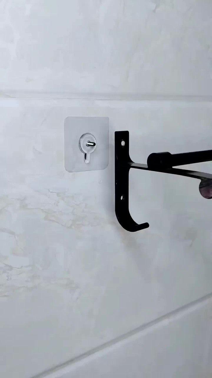 Selbstklebende Nägel zur Wandmontage, spurlos, mit Schraubhaken
