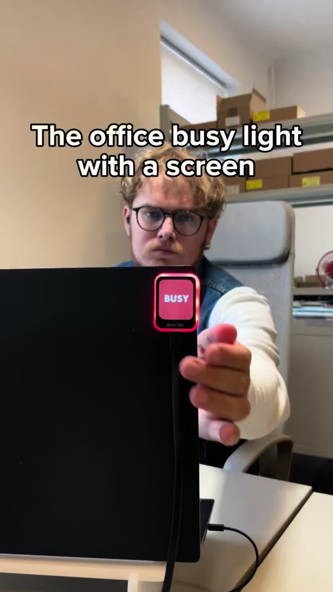 Office Do Not Disturb Light
