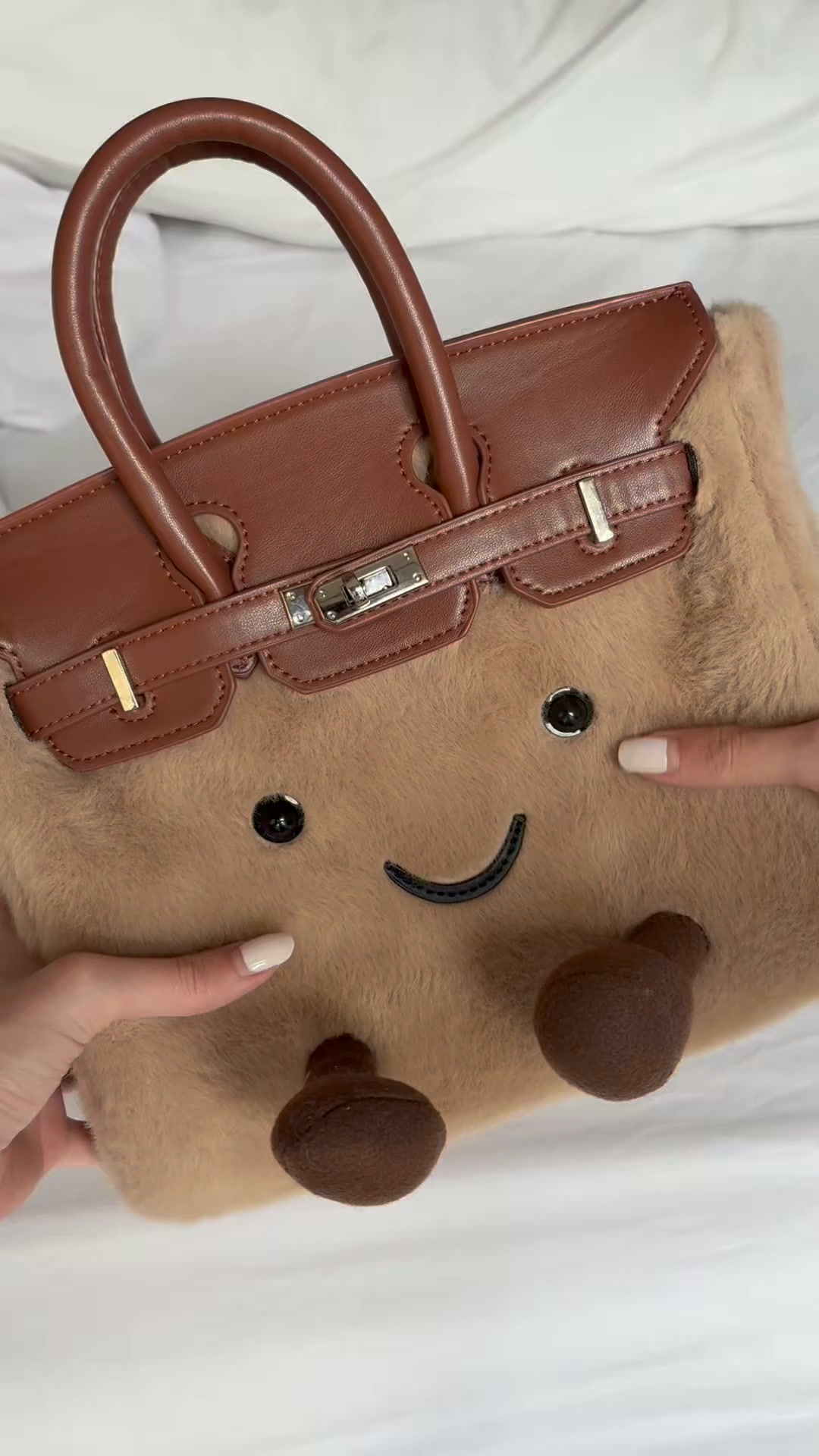 Feels Like a Teddy Bear, Looks Like Designer