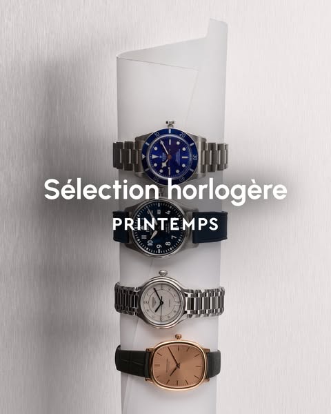 Sélection horlogère