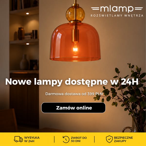 Darmowa dostawa od 399 PLN