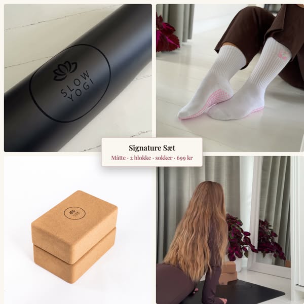 SlowYogi Signature Sæt