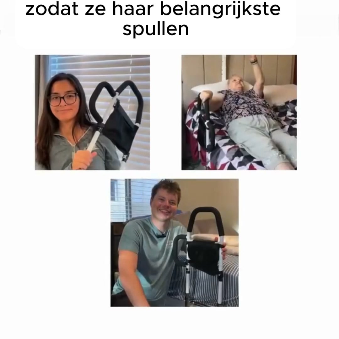 Een beetje steun. Veel meer zelfstandigheid.