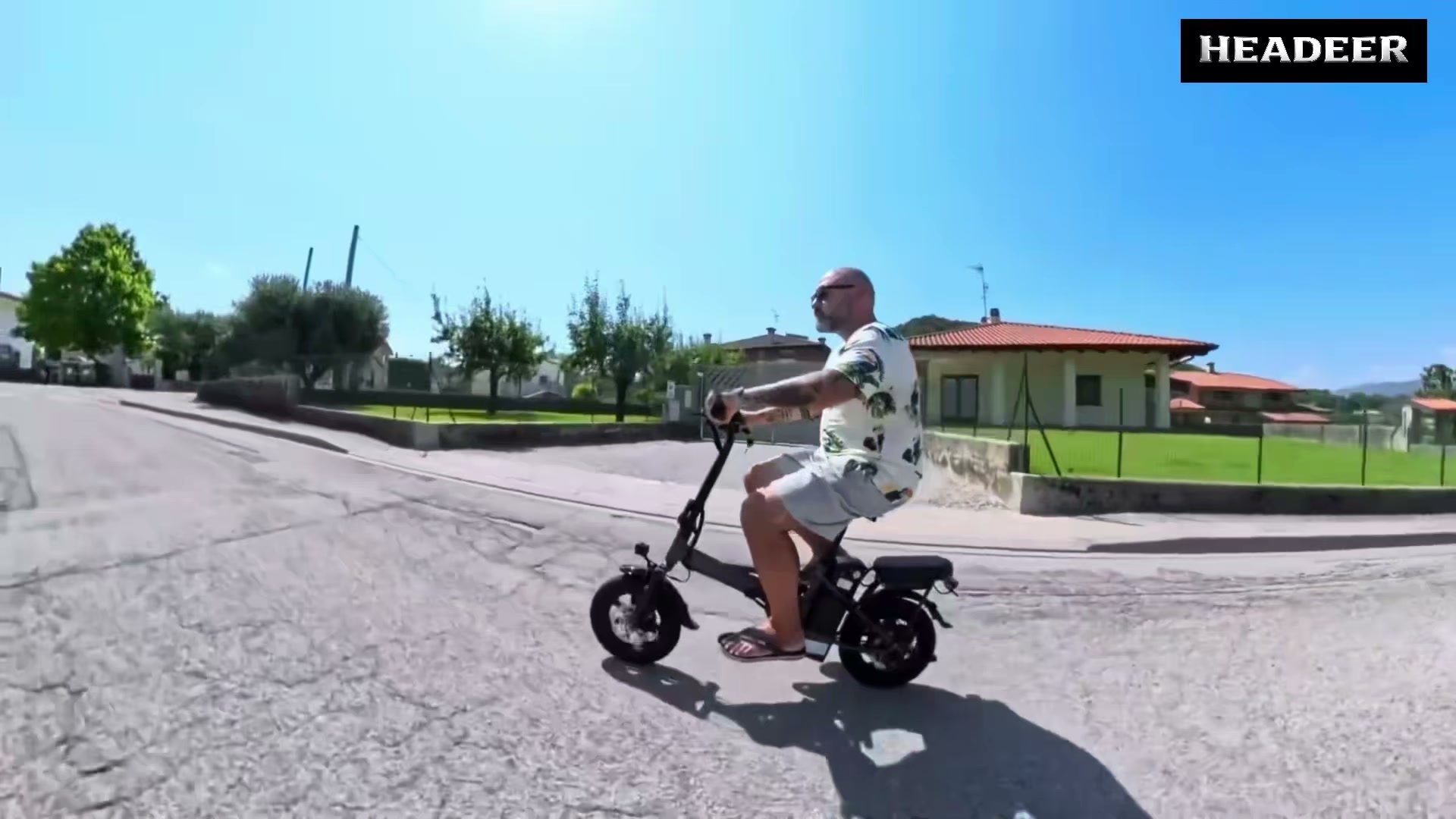HEADEER® BK20 Fat Tire All-Terrain E-Bike