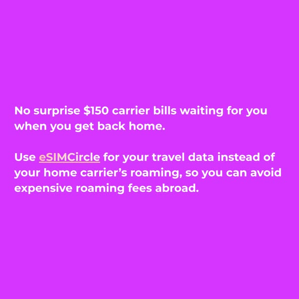 eSIMCircle - Trusted by 50,000+ Travelers