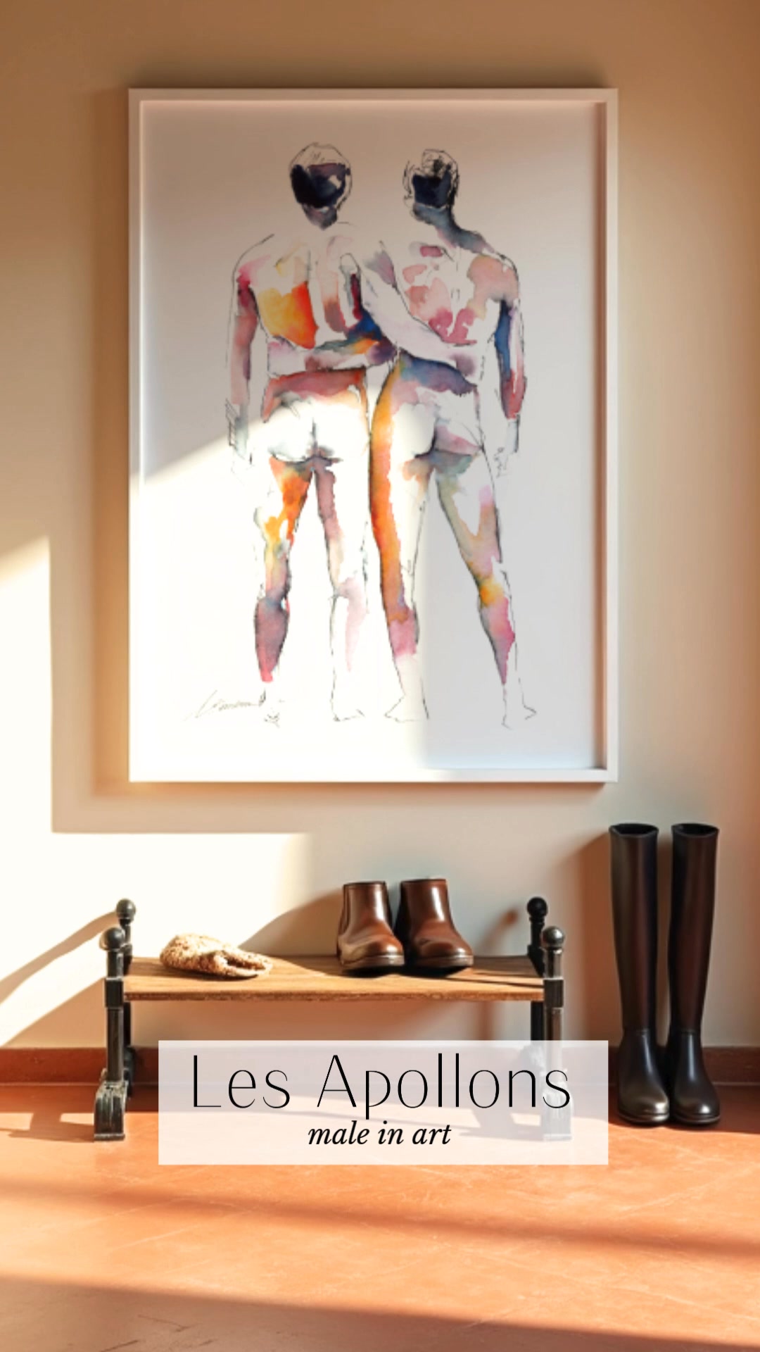 Art that draws the eye