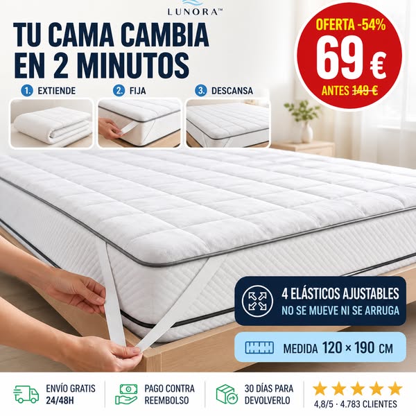 LUNORA™ por 69 € — Pago contra reembolso