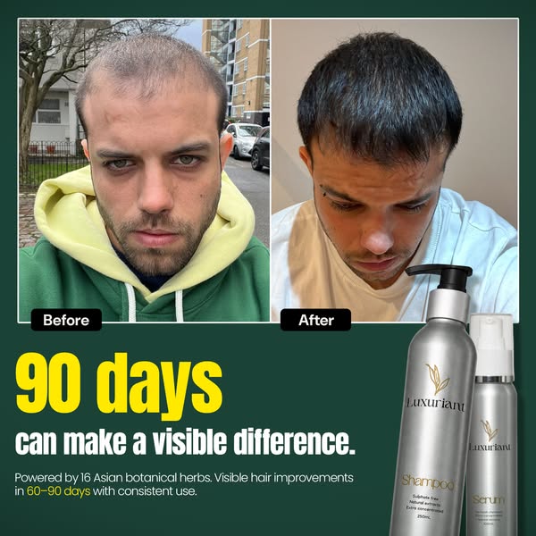 Start Your 90-Day Hair Routine