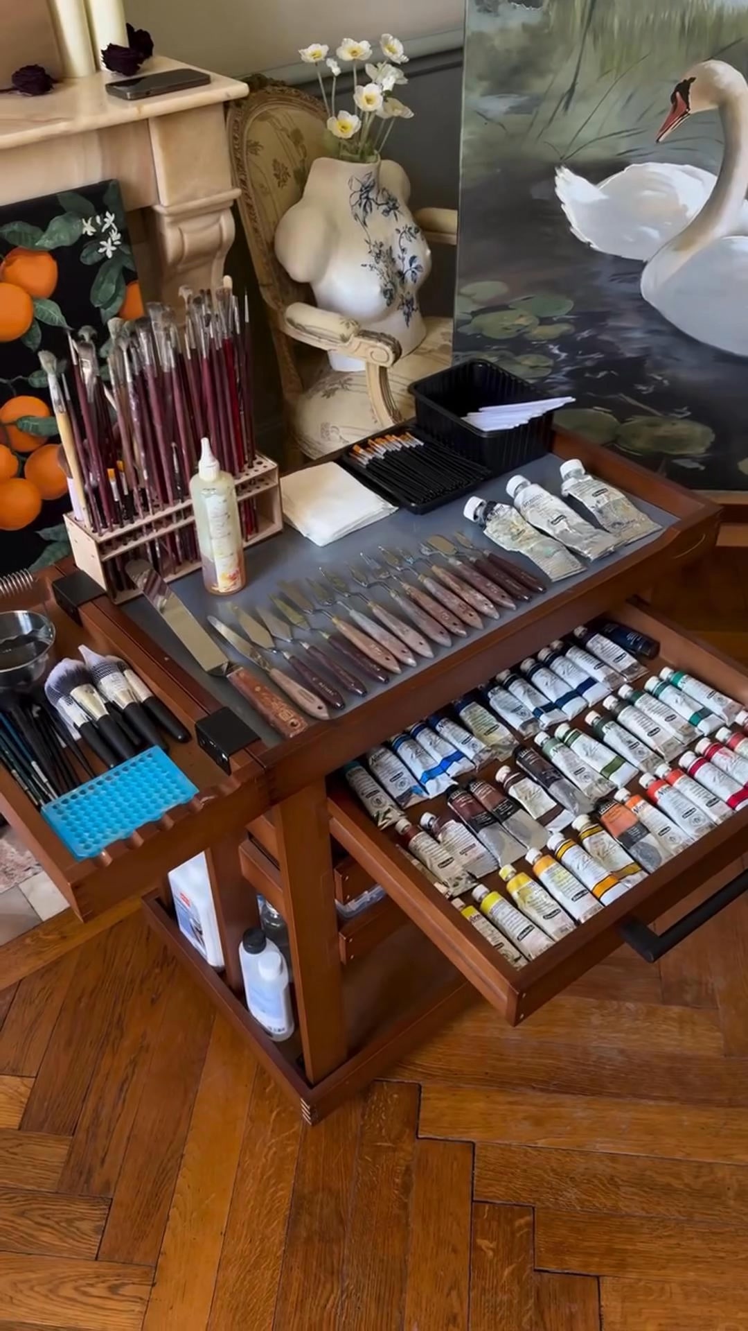 Organize Your Creative Space