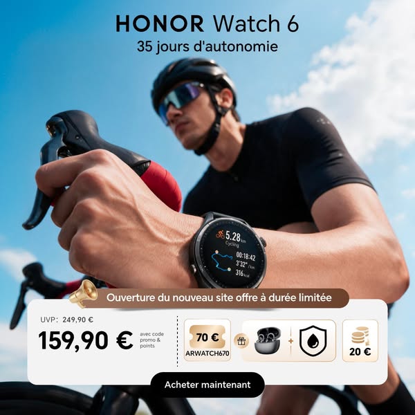 Honor Watch 6