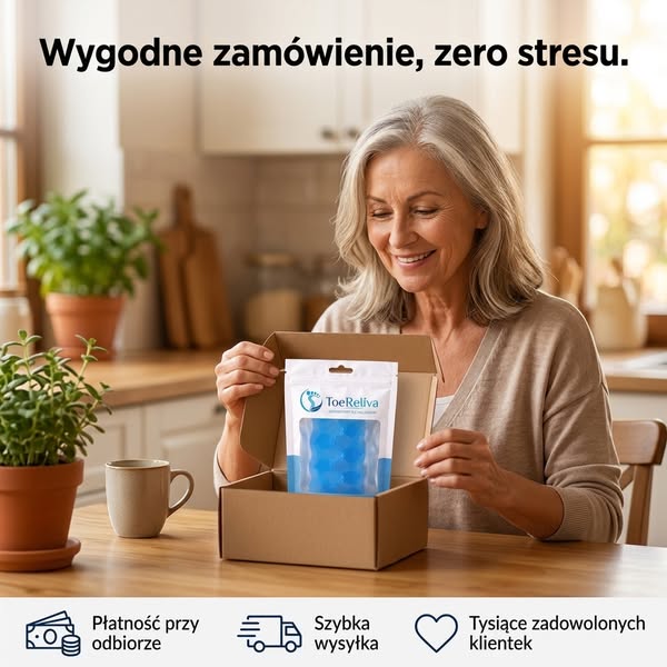 Wygodne zamówienie, zero stresu, realna ulga