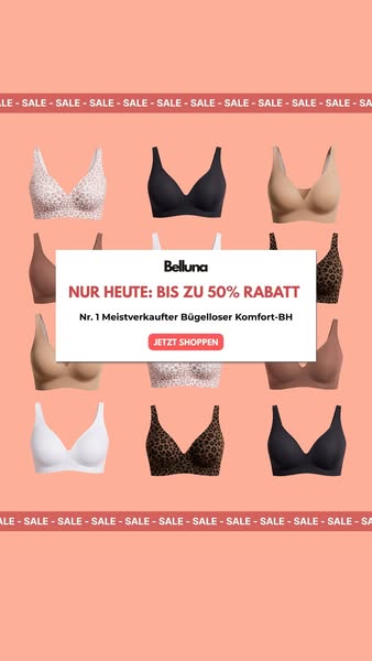 Push-up ohne Bügel?!