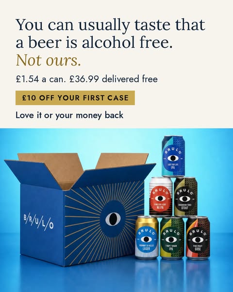 24 alcohol free craft beers, £36.99 delivered