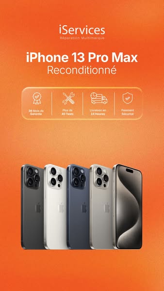iPhone 13 Reconditionné