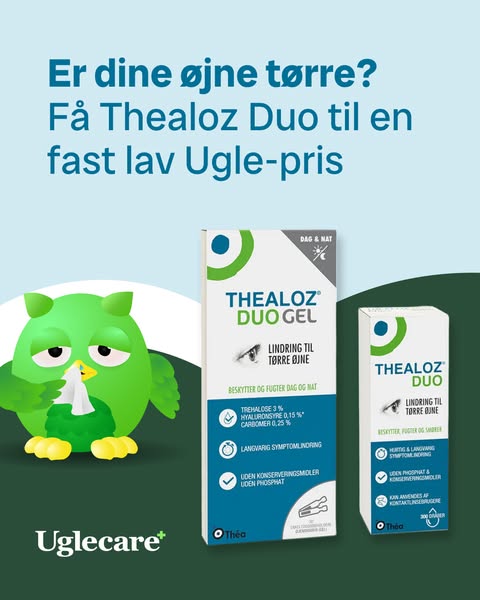 Thealoz Duo hos Uglecare