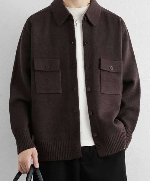 Knox Pocket Cardigan