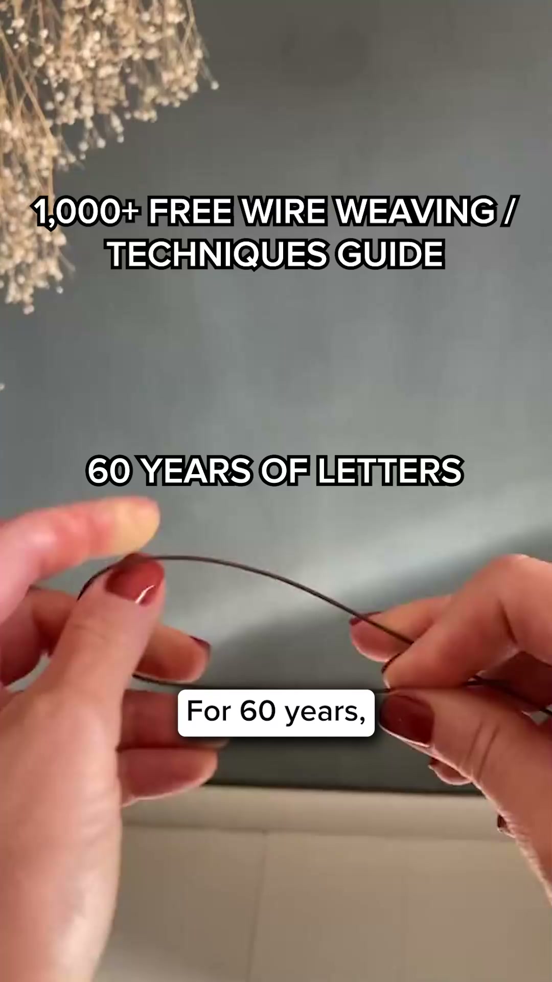 Free Beginner Wire Weaving Guide
