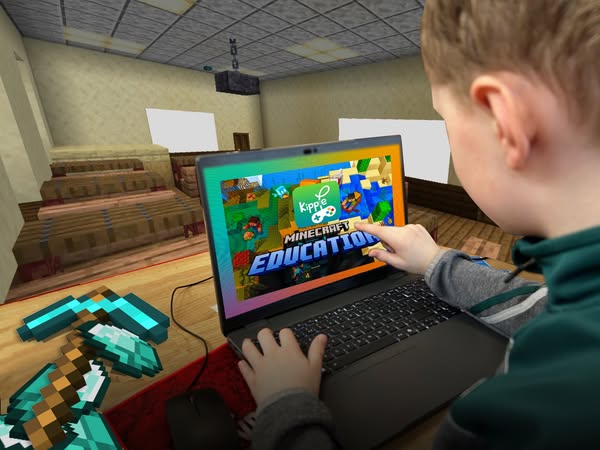 MINECRAFT WORKSHOP (AGES: 7-11)