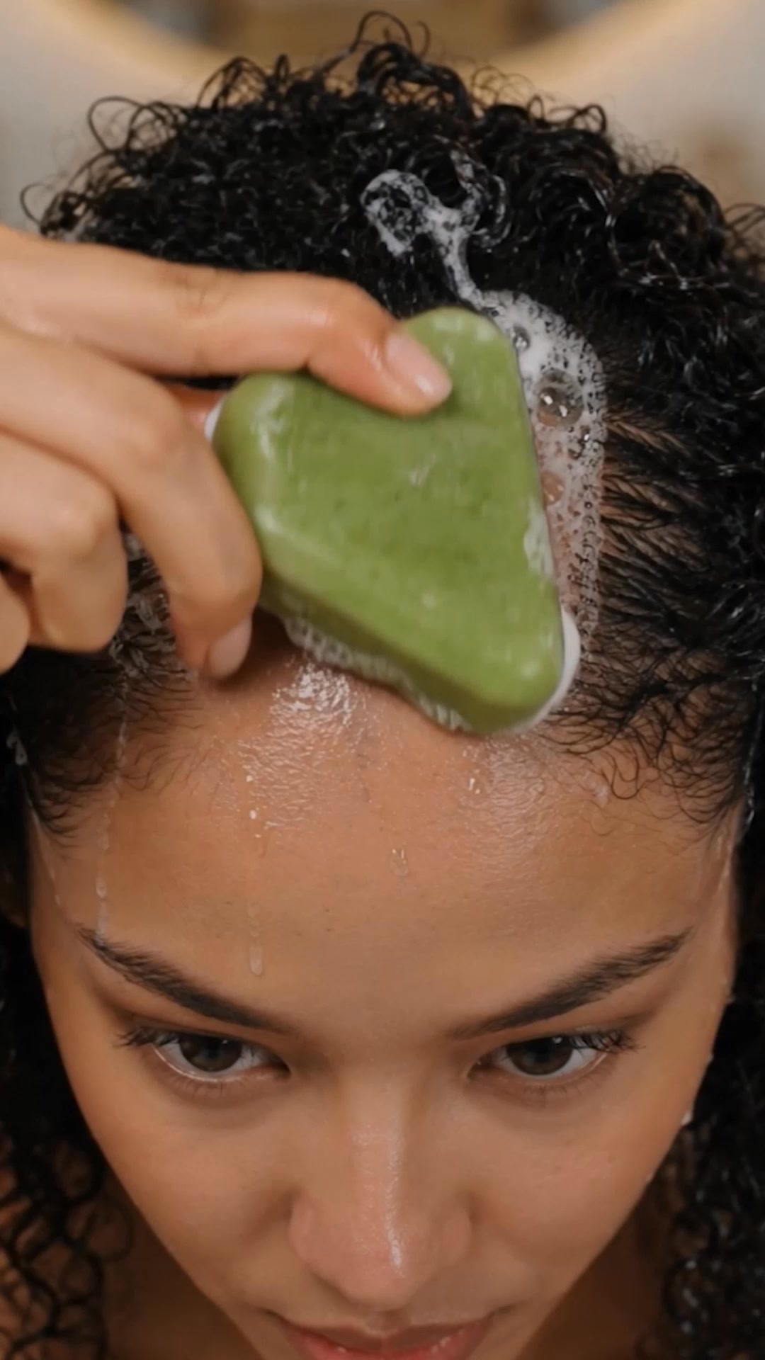 Korean Hair Growth Bar — Stop Hair Loss With 12 Herbs