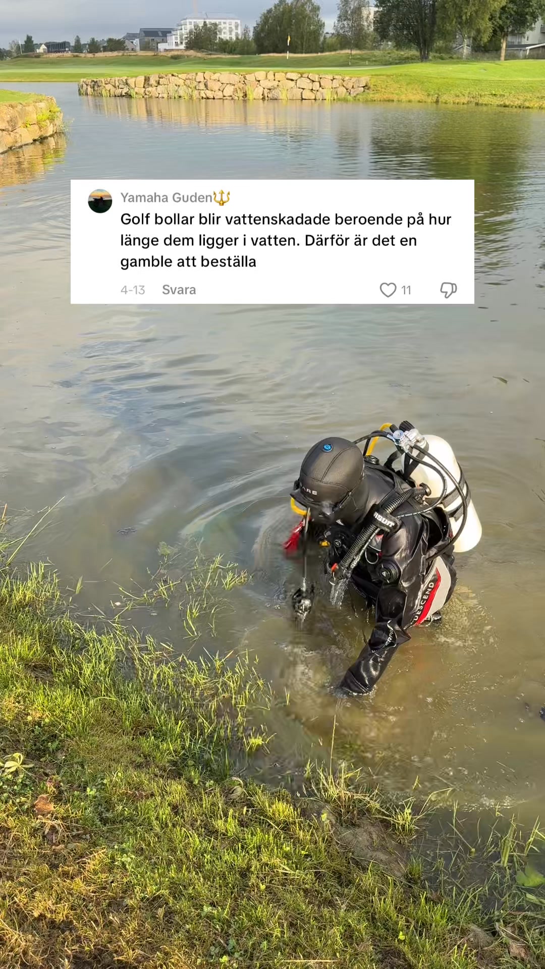 Alla bollar klarar inte cuten