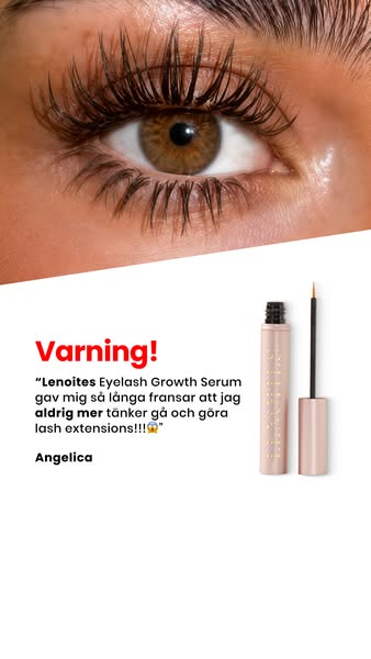 Eyelash Growth Serum